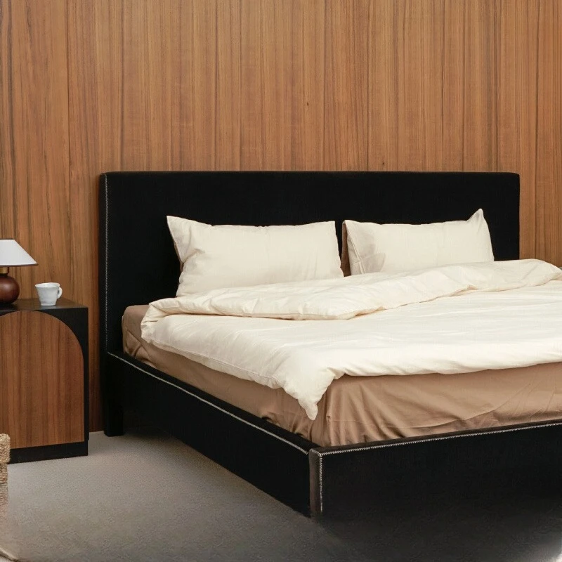 Nordic style comfortable soft bag bed Shu high rebound soft bag bedside Shu designed for small apartments 1.5/1 two optional