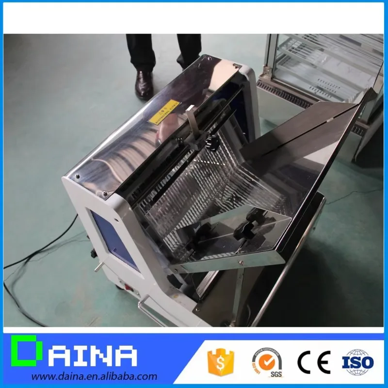 Commercial Toast Making Machine 31 Slices Electric Bread Slicer