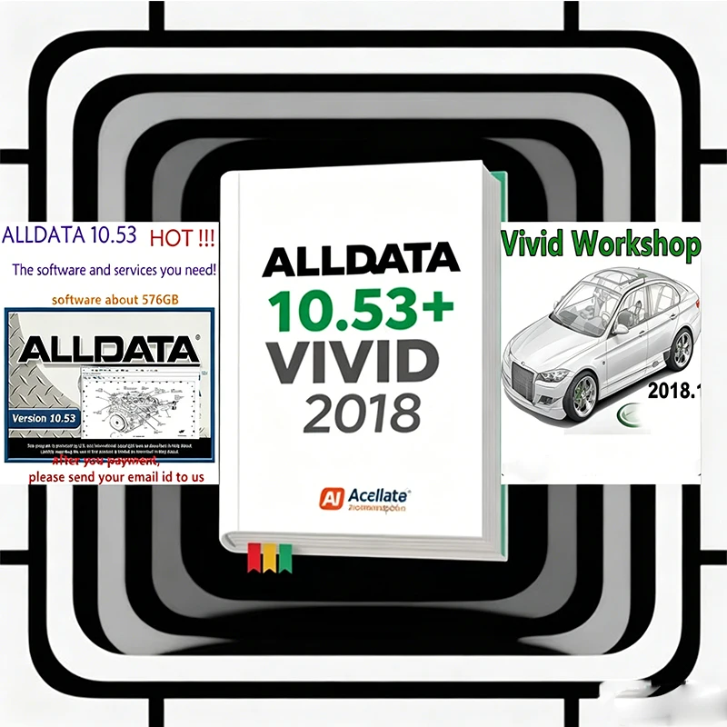 

New Alldata 10.53 OBD2 Scanner Provides Alldata Technical Support With Wiring Diagrams + Vivid 2018 Workshop Data Vivid Autodata