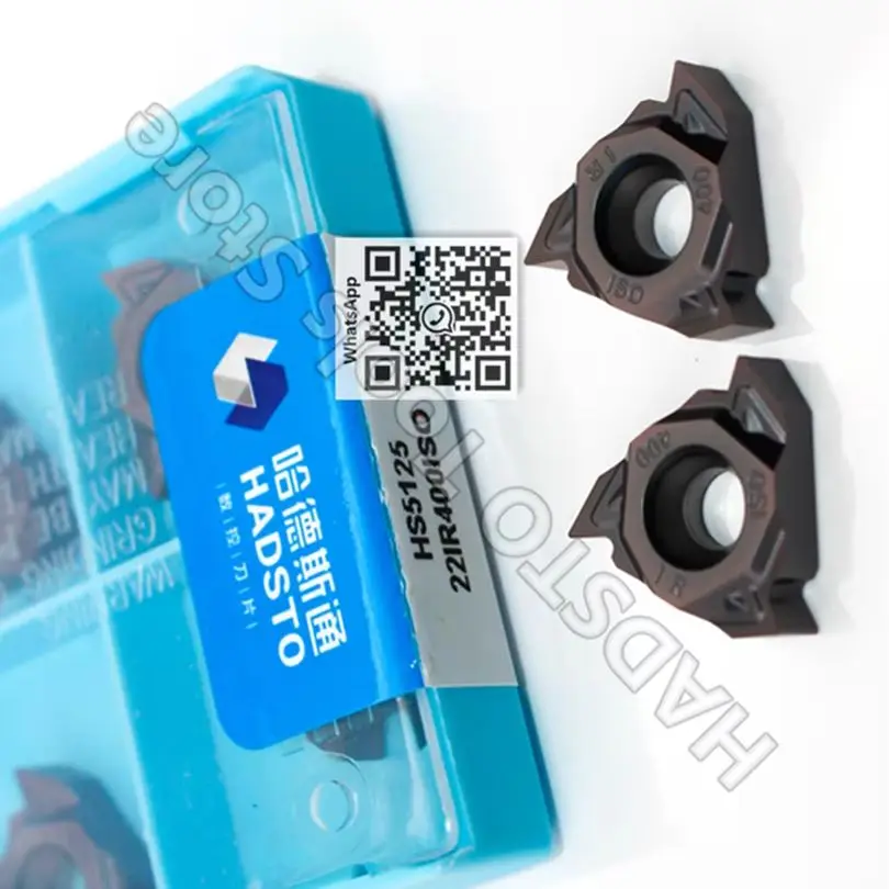 

22IR350ISO/22IR400ISO/22IR450ISO/22IR500ISO/22IR550ISO/22IR600ISO HS5125 HADSTO carbide inserts