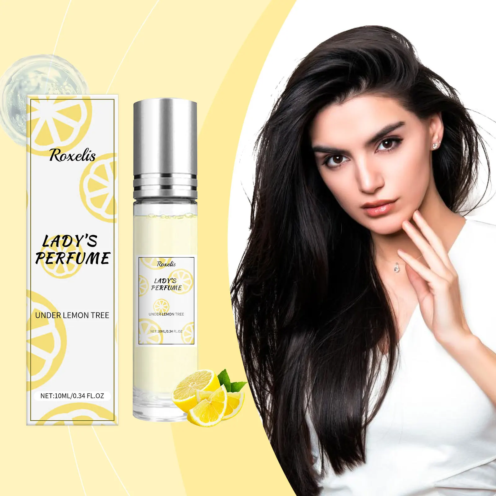 Lemon Fresh Yellow Perfume Fresh Light Charming Charm Perfume Pheromone Fragrance Niche Fruit Scent Perfume