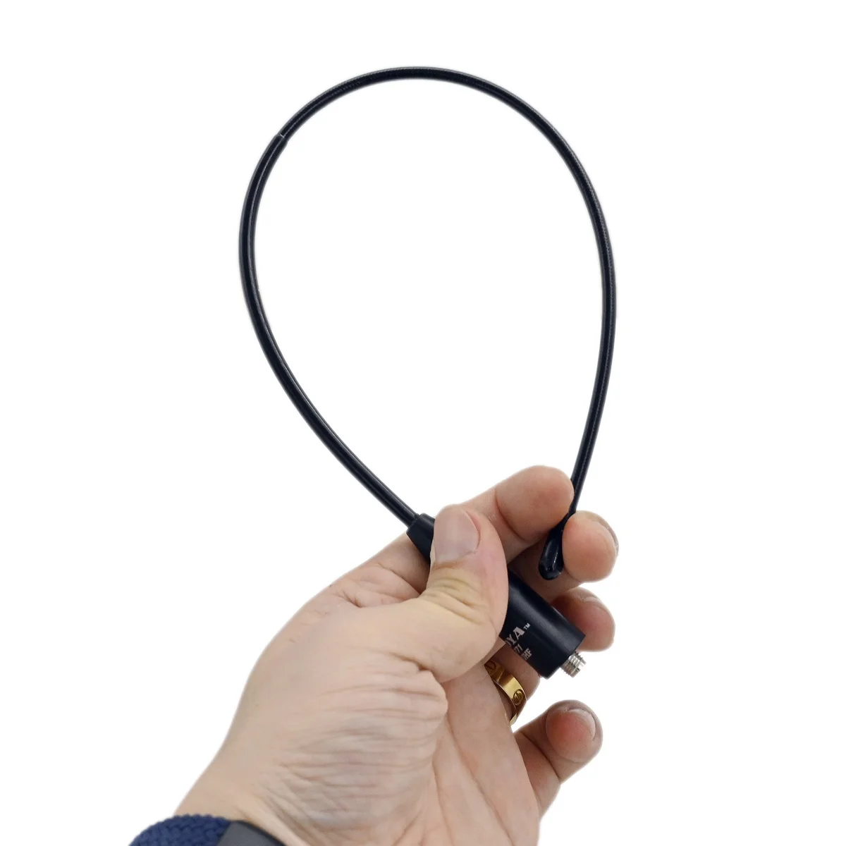 Authentic NAGOYA NA-771 Long Antenna 15in FM VHF UHF 144Mhz 430MHz Dual Bands High Gain Ham Radio Soft Rubber Aerials