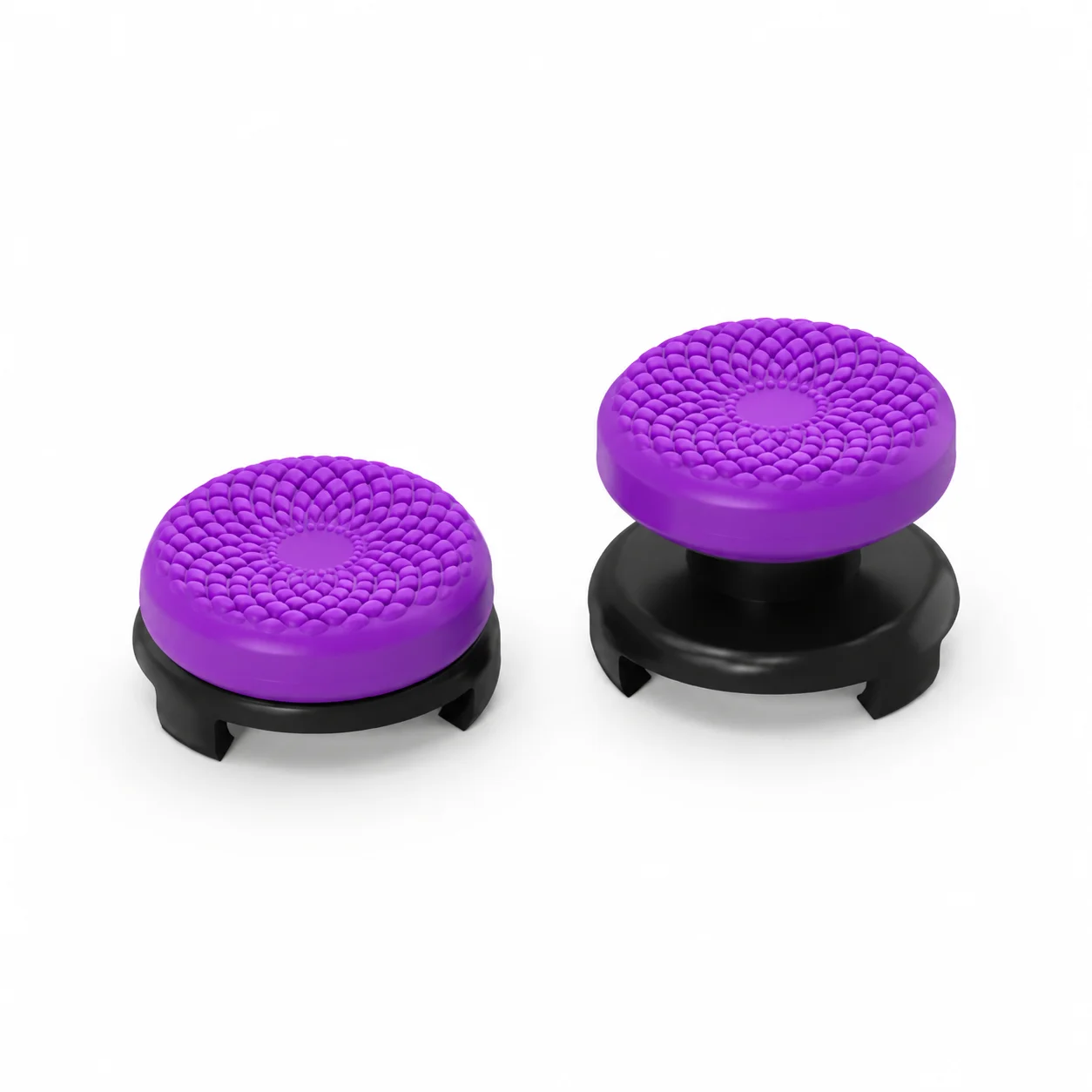 2er-Pack PS4/PS5 Controller-Joysticks: 1 hoher und 1 mittelgroßer Hochleistungs-Joystick-Aufsatz; 2 mittelgroße Sets, kompatibel mit PS4 – Detail 4