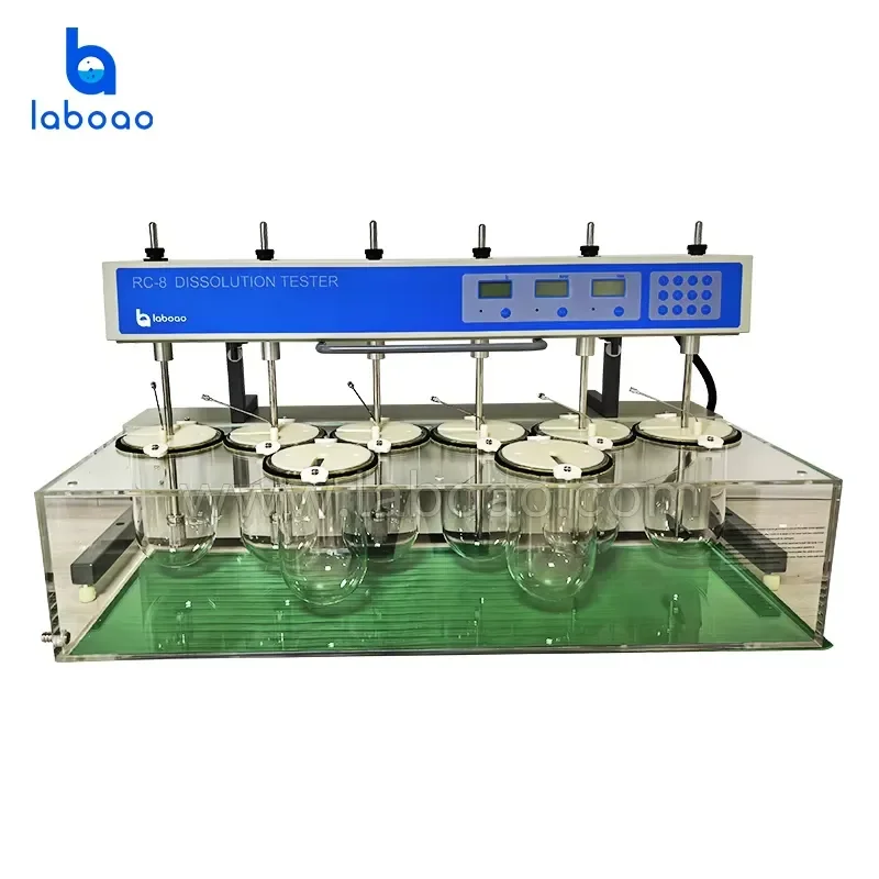 for  Advanced RC-8 Dissolution Testing Apparatus for Pharmaceutical Development and Analysis