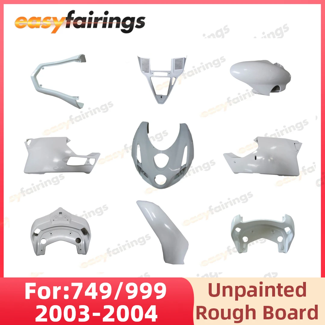 

NEW ABS Motorcycle Injection mold full fairing kit fit for Ducati 749 999 2003 2004 03 04 Bodywork Plastics Full Fairings Kits s