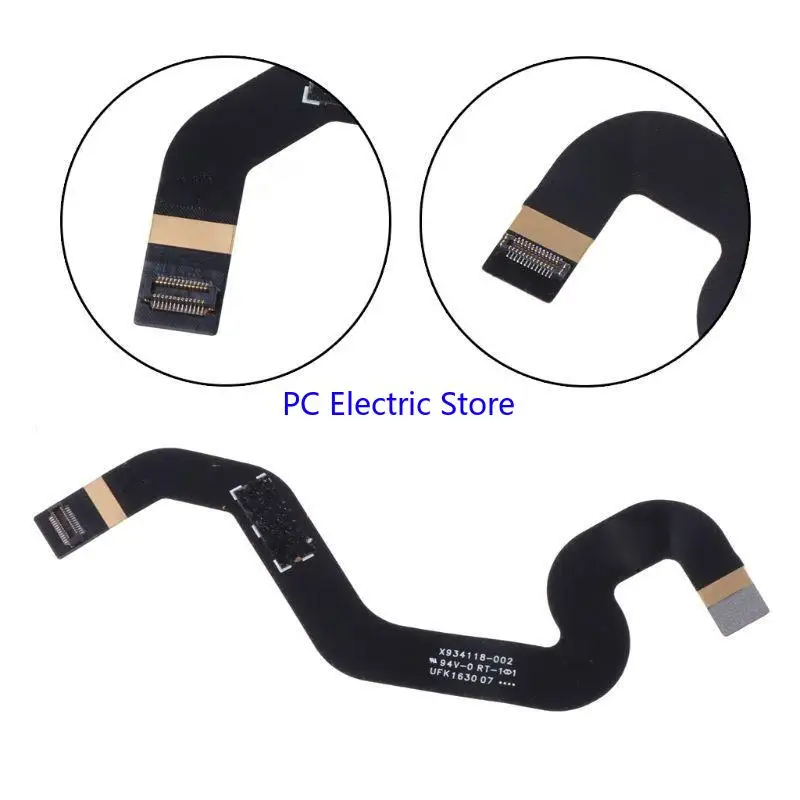 كابل استبدال F19C لـ 4 لشاشة اللمس شاشة LCD Cable Conductors Small Controller Board X934118-