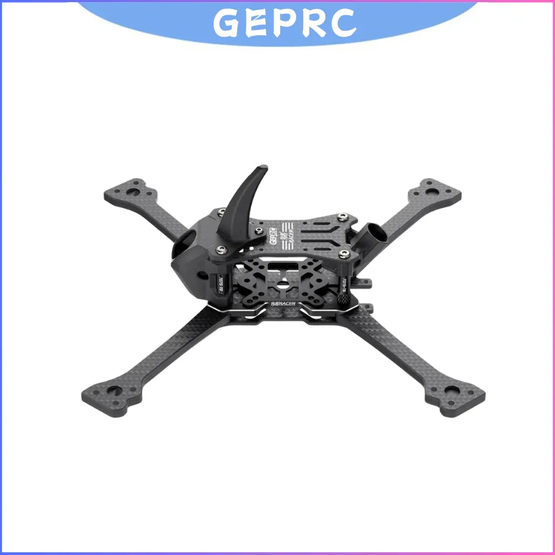 

GEPRC Racer Frame Parts Racing Frame 3D Shark Fin 7075 Aviation Aluminum Alloy Splint FPV Quadcopter DIY RC for Drone