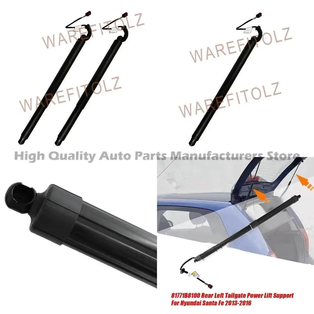 

1 pair 2X Rear LH RH Electric Power Tailgate Lift Support For Hyundai Santa Fe 2019