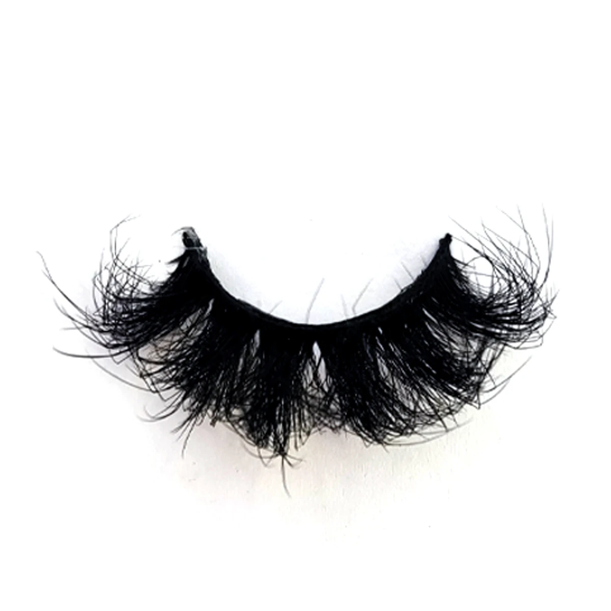 HBZGTLAD 5/8 Paar natürliche russische gestreifte Nerzwimpern 3D-falsche Wimpern Volumen gewellte falsche Wimpern Wimpernverlängerung Make-up – Detail 25