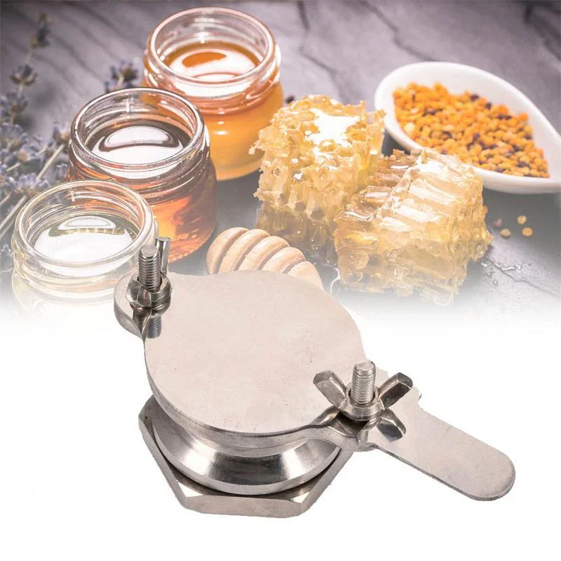 

1PCS Stainless Steel Honey Tap Gate Honey Valve Bottling Honey Extractor Machine Hive Equipments Beekeeping Tools