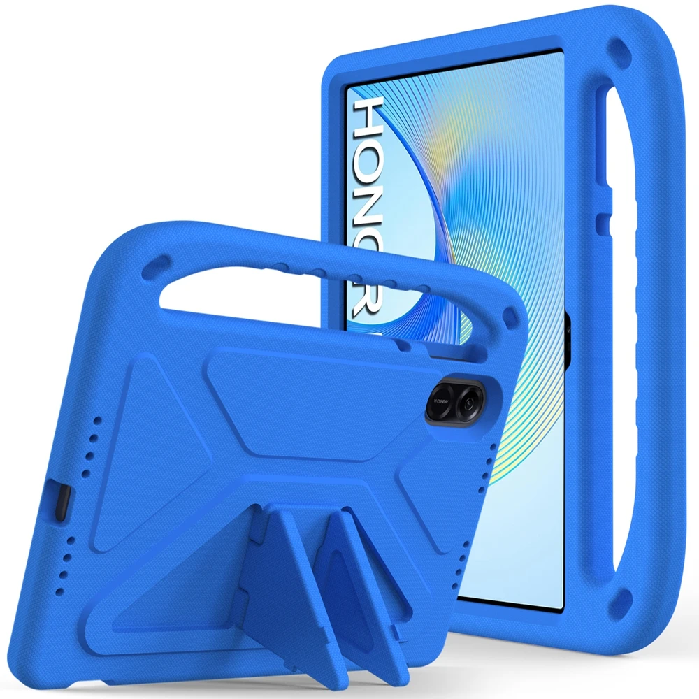 For Honor Pad X8A NDL-W09 11 inch 2024 Case EVA Portable Shockproof Kids Safe Handle Stand Tablet Cover