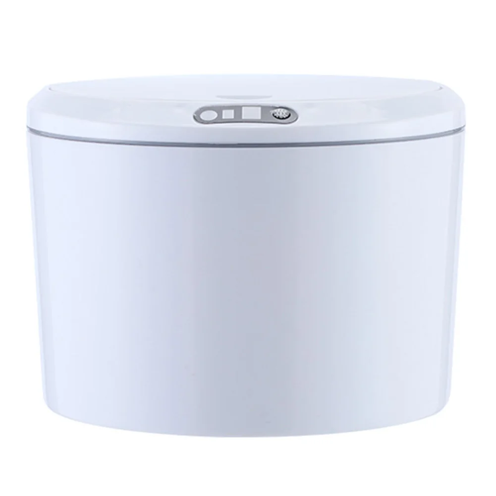 3L Electric Sensor Trash Can Removable Garbage Bin Automatic Desktop Waste Bin Clean Accessories for Home Office