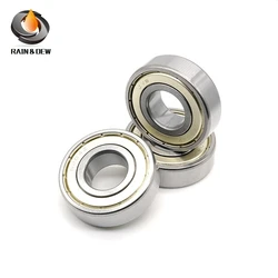 5PCS ZZ/RS Bearing ABEC-7 6800 10x19x5, 6801 12x21x5, 6901 12x24x6, 6902 15x28x7, 6903 17x30x7 Metric Thin Section Ball Bearings