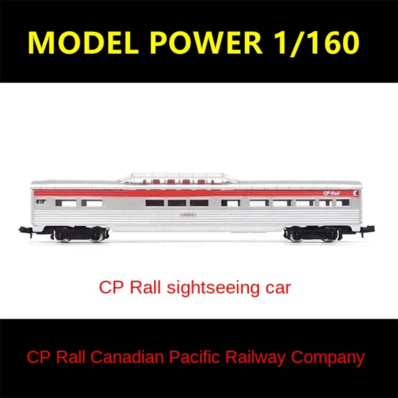 Compatible con KOTO TOMIX 1/160 CP Rall canadiense Pacific Railway N Scale Train Car