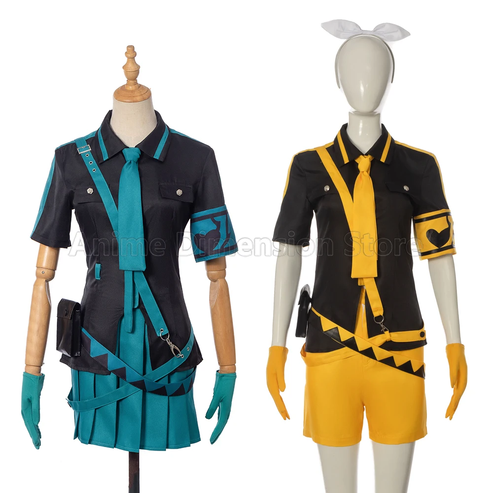 Miku Love Is War Fantasias Cosplay para Mulheres, Vestido Anime, Traje de RPG, Roupa de Halloween Carnival Party, Meninas