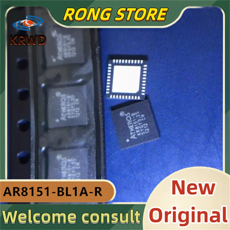 10PCS AR8151-B  New and Original  AR8151-BL1A-R AR8151 QFN40