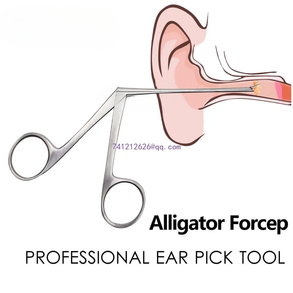 Ear picking middle ear pliers malleus wheat head middle