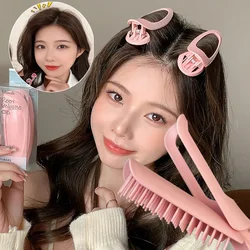 Fluffy Hairpin Curling Bangs Clips 1/2pcs Hair Roots Volumizing Hair Clips Women Curling Fixed Shape Clips Volume Hair Roller