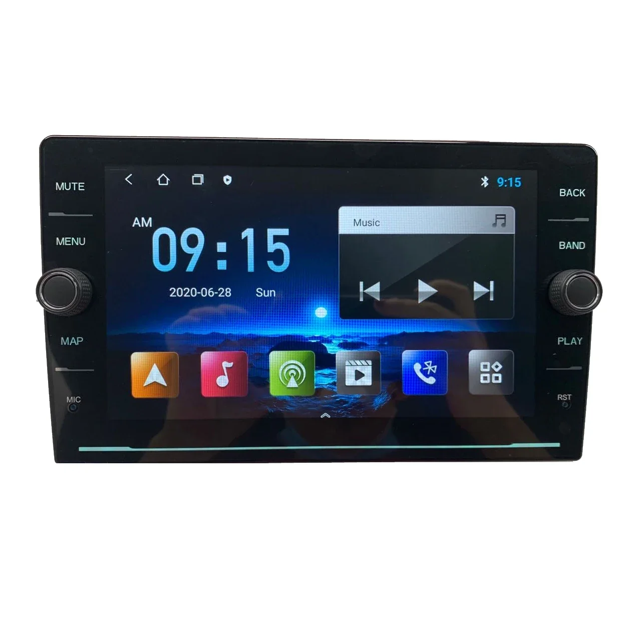 Best Price 10 Inch 9inch 8inch with knob CAR Multimedia Car Entertainment System Universal Android Car Dvd Player CAPPALY