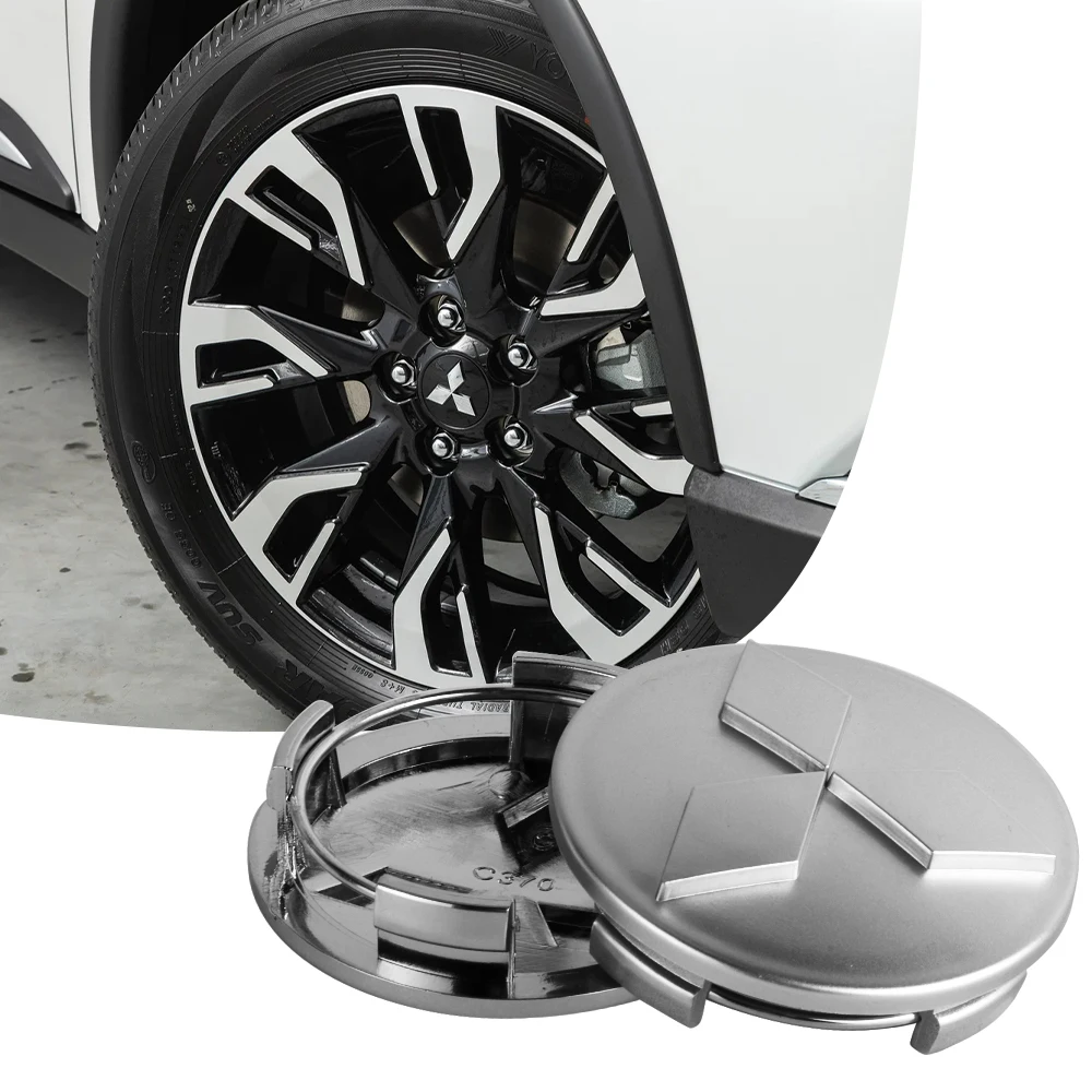 

4 шт., 60 мм, центральная крышка ступицы колеса автомобиля, автоаксессуары для Mitsubishi Ralliart Pajero L200 Galant Evolution Evo RVR Mirage Grandis