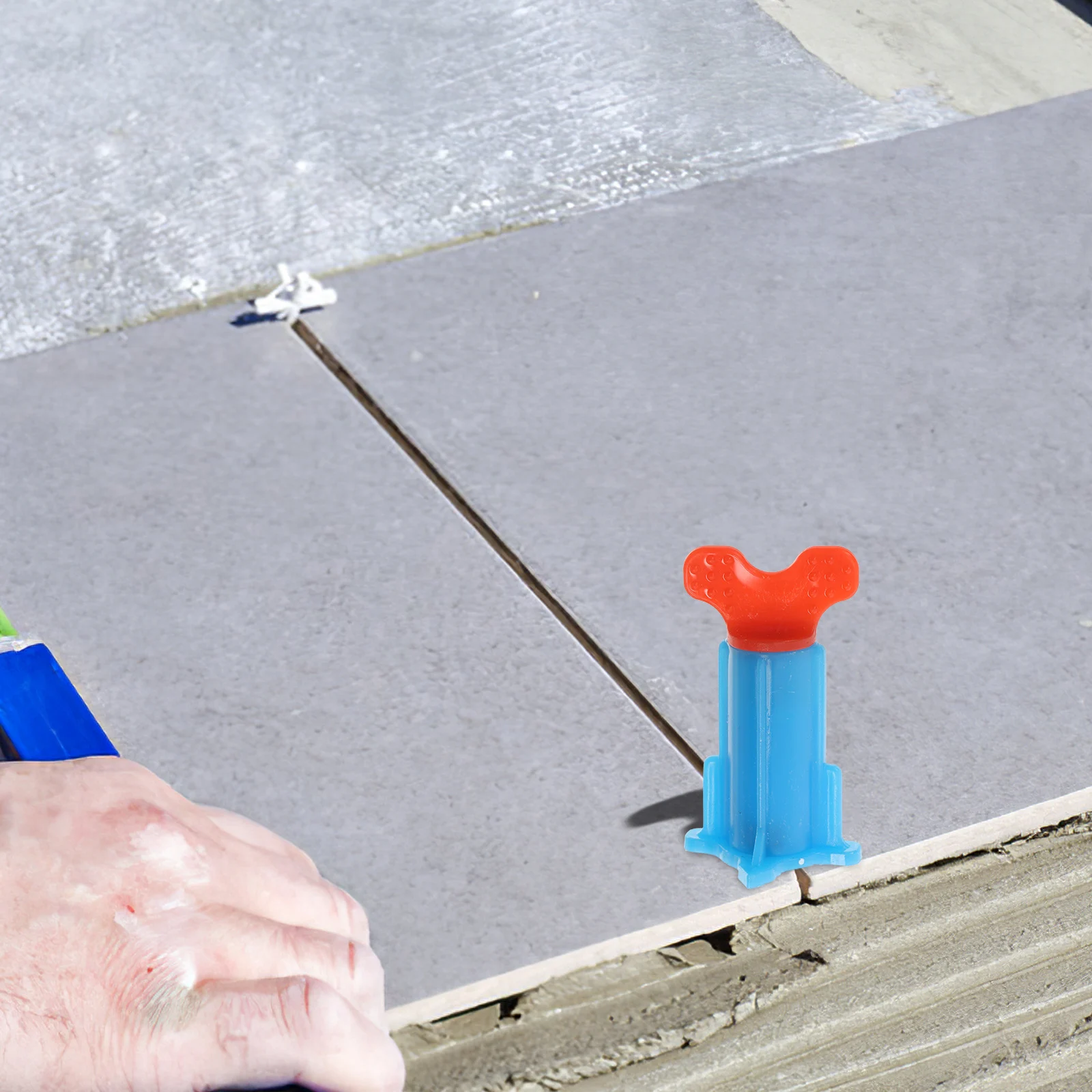 

20pcs Tile Leveler Locator System Qep Ceramic Tool Cut Tiles Levelling Spacers Cross Shaped Wall Floor Installation