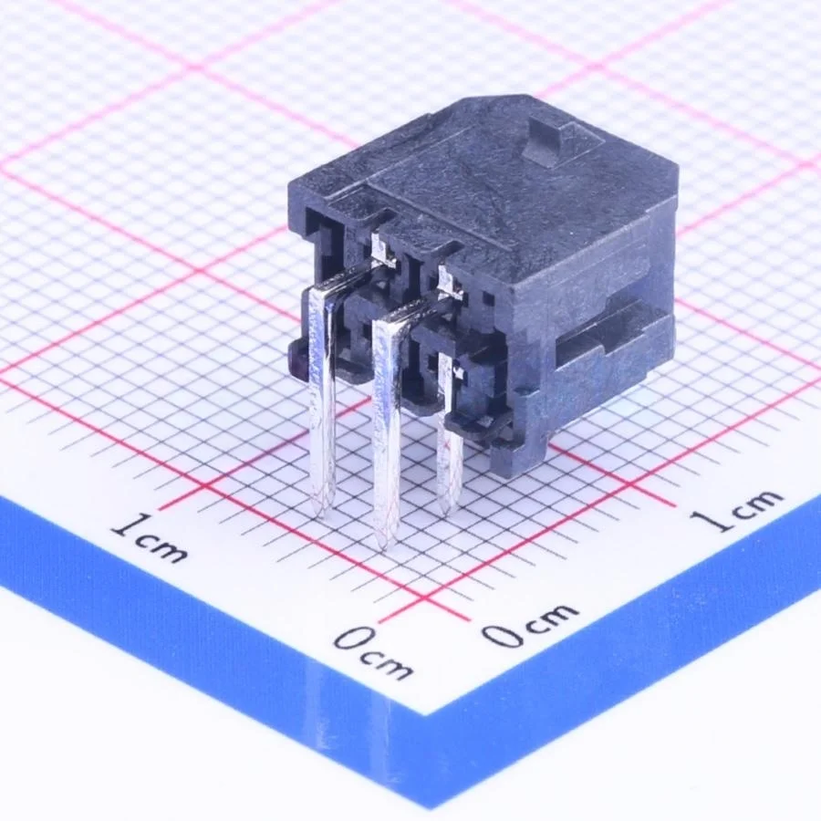 10PCS/LOT 430450400 43045-0400 2X2PIN 4PIN P=3mm Connector pin holder New and Original