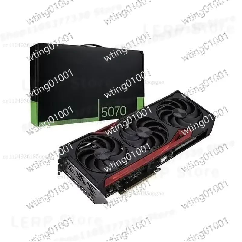 for 5070 Deluxe GPU 12GB VRAM High Performance Desktop Gaming Card for Live Streaming Video Editing and 3D Rendering