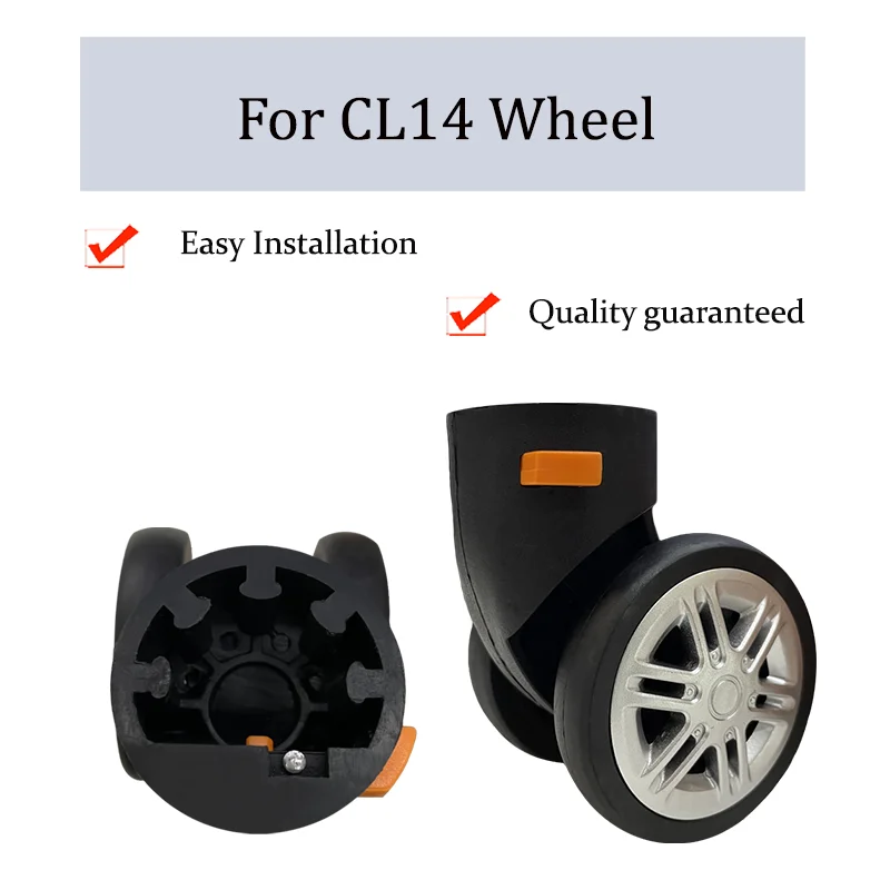 

Suitable For CL14 Universal Wheel Luggage Accessories Replacement Wheels for Suitcase Repair Wear-resistant Mute Smooth