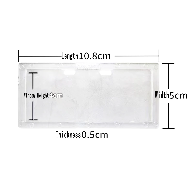 Lente d'ingrandimento per PC strumenti di saldatura lente per PC materiale PC trasparente 0.75/1.0/1.5/2.0/2.5/3.0 diottria saldatura casco maschera lente Eye-Prot