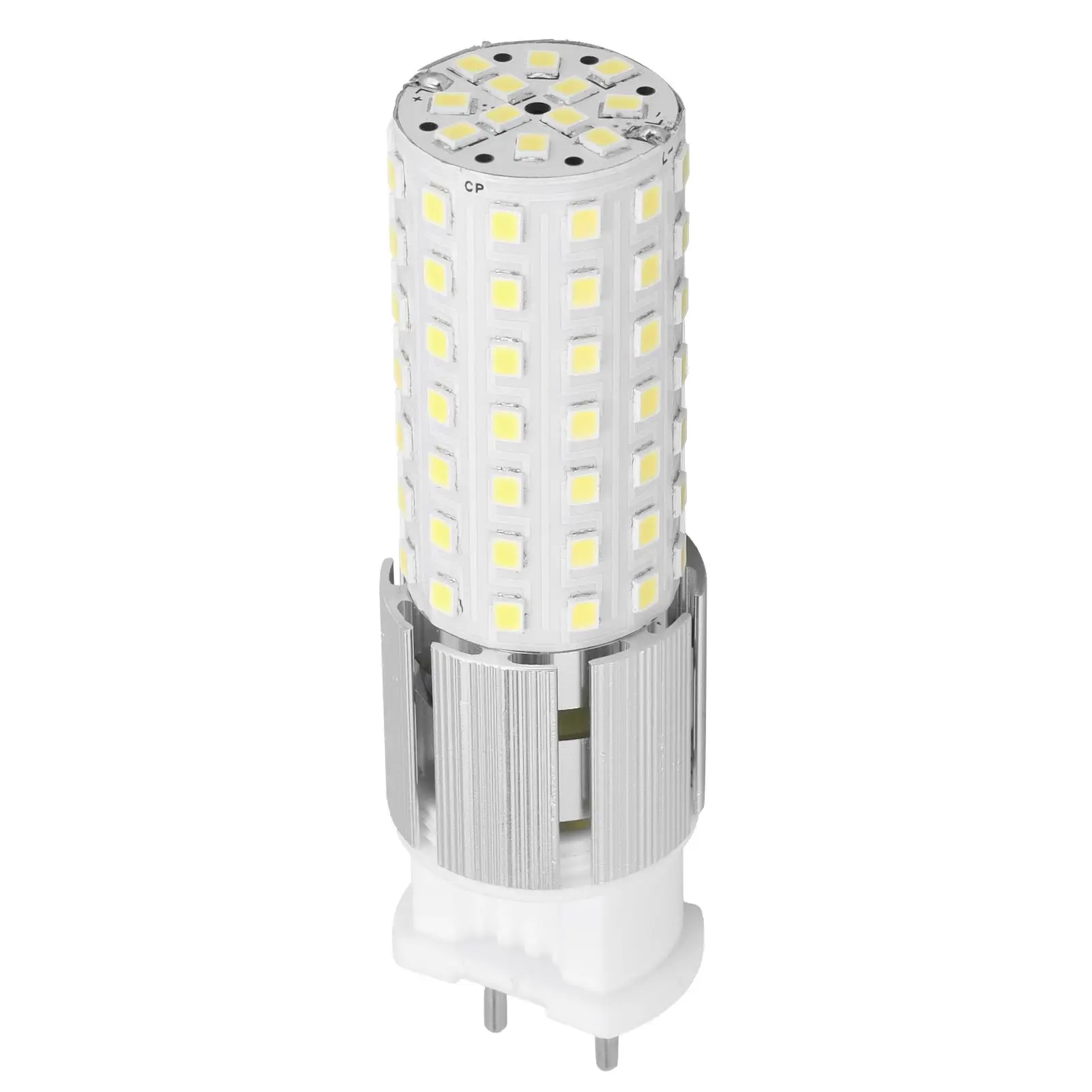 15W G12 96LED Corn Lamp Bulb - 1500LM Chandelier Lighting for wall & Desk, 85-265V Pendent Light