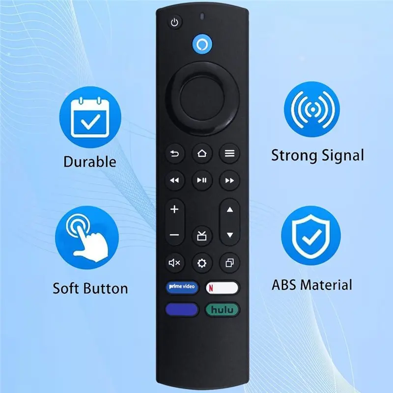 B44C Replace L5B83G Voice Remote Control For Amazon Fire TV Stick
