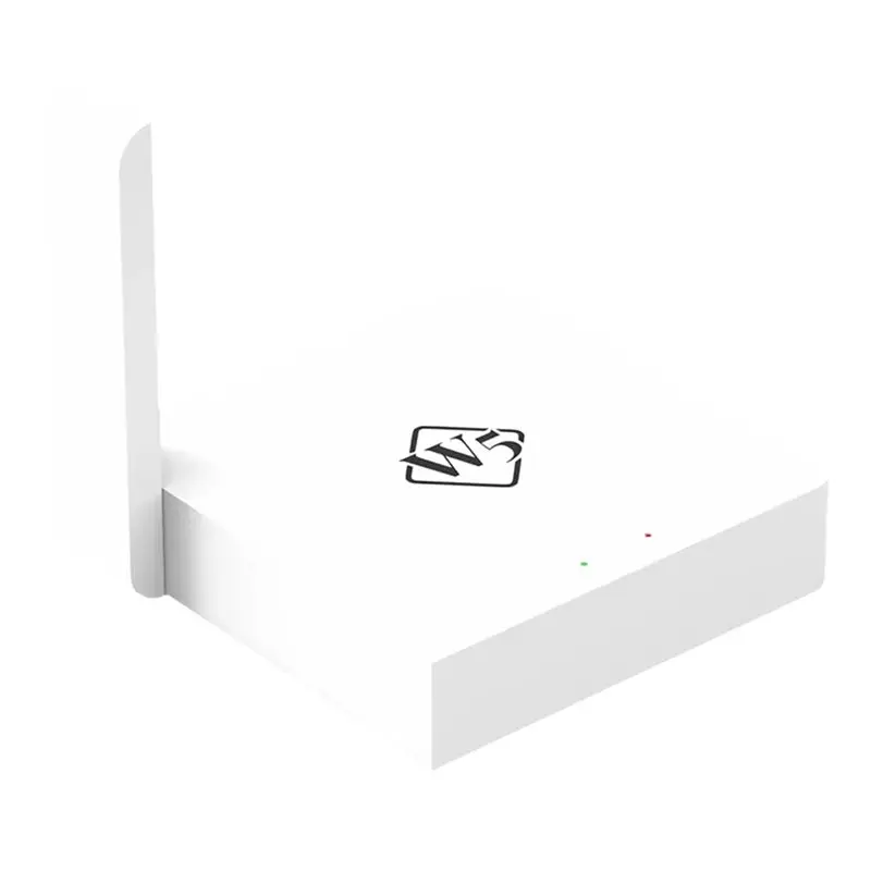 

A78K Modern New W5 Tuya Wireless Gateway Zigbee+Bluetooth Hub Multi-Mode Enhanced Version Can Access 128+Sub Devices