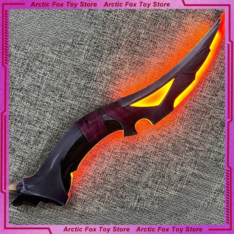 Figurine de jeu VALORANT 34cm, lame de nuit, périmètre, modèle en métal, accessoires artisanaux, décoration de bureau, ornements, cadeaux d'anniversaire, jouets