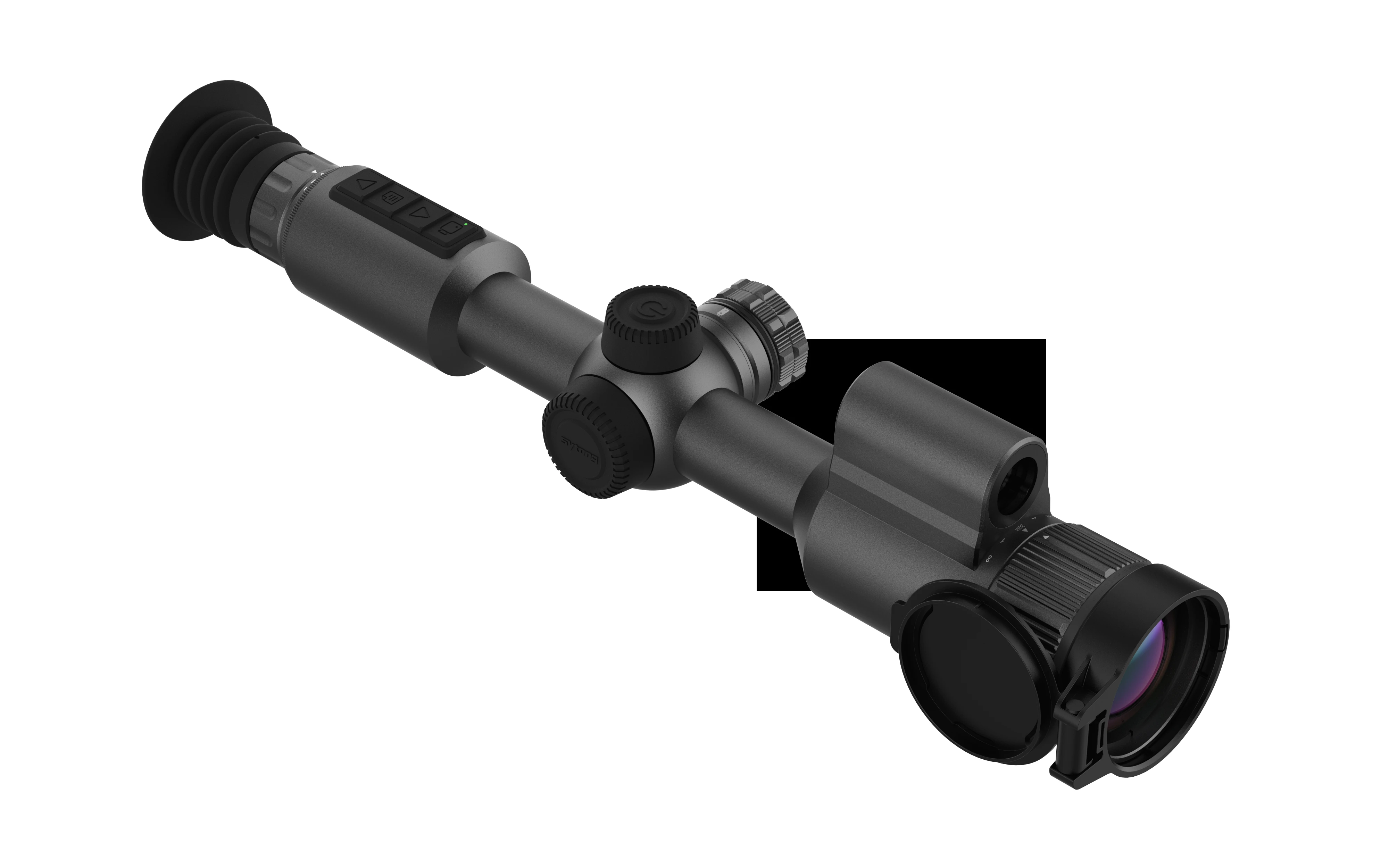 GM06-50LRF Tactical Waterproof 5h Battery Life Display Rangefinder Hunting Scope Thermal Imaging Night Vision IP66