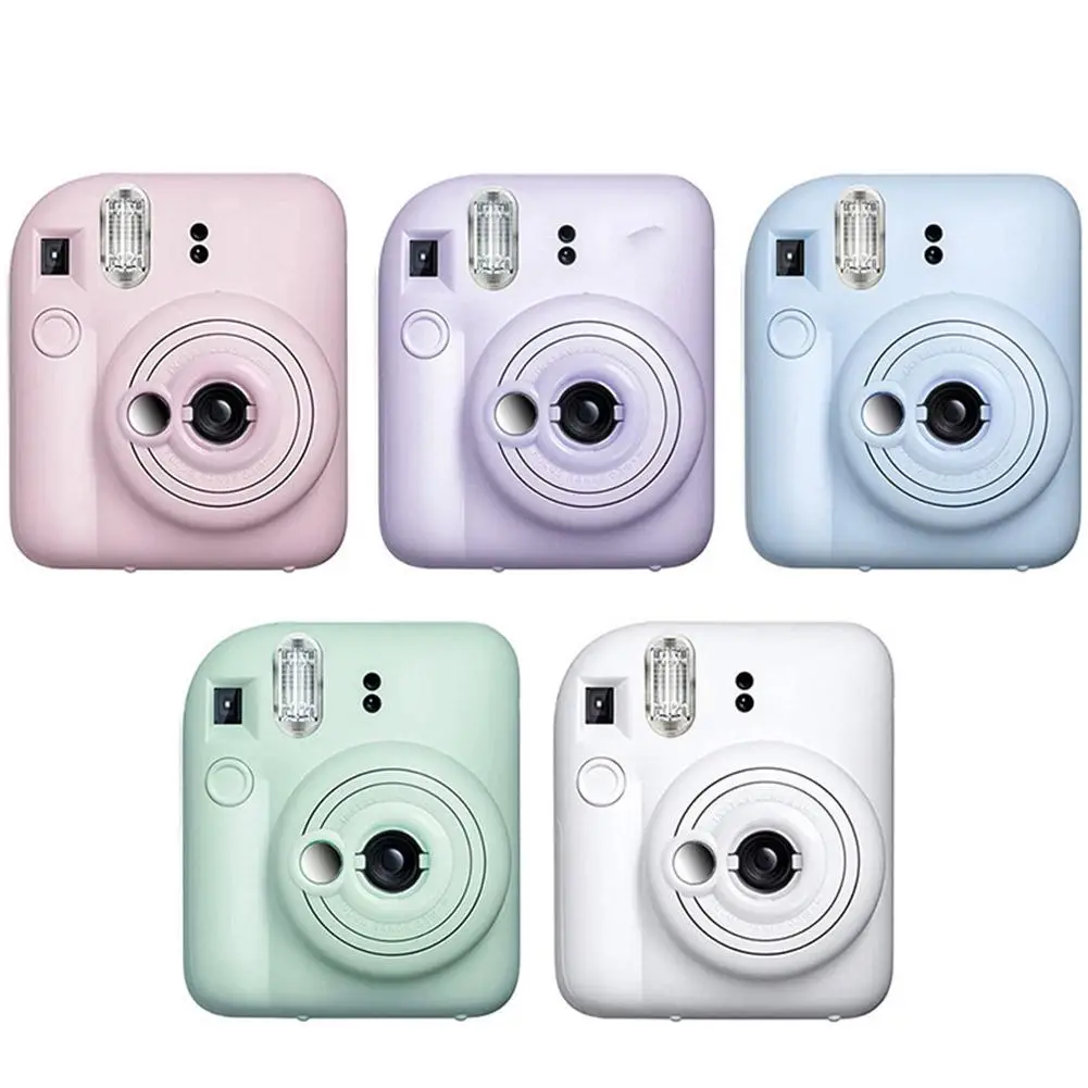 For Fujifilm Instax Mini12 Close Up Lens Colorful Camera Accessories Up Selfie Photography Lens Photography Close Mirrors C9B0