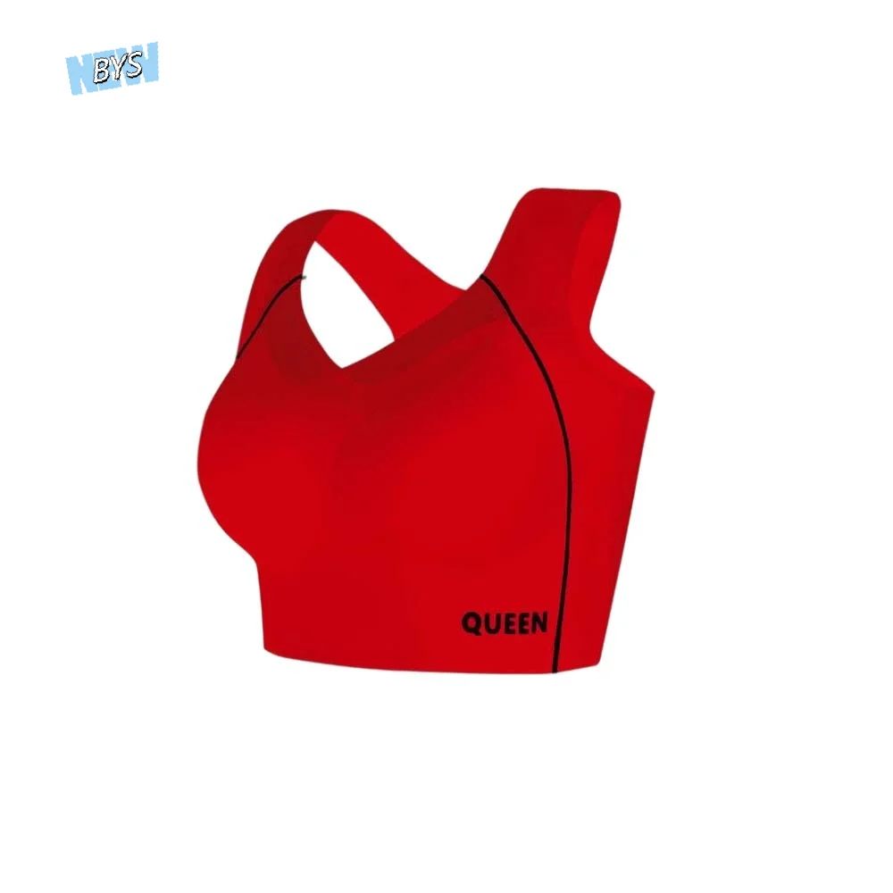 

Traceless Wireless V Bra Mesh V Neck Gathered Breasts Seamless Bras Lingerie Comfortable Push Up Underwear Girls Ladies