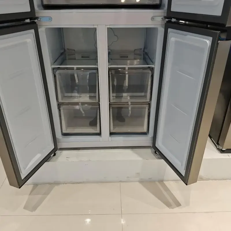 360L Four Doors  NO Frost Home Fridge Cross Door Refrigerator With Water Dispense