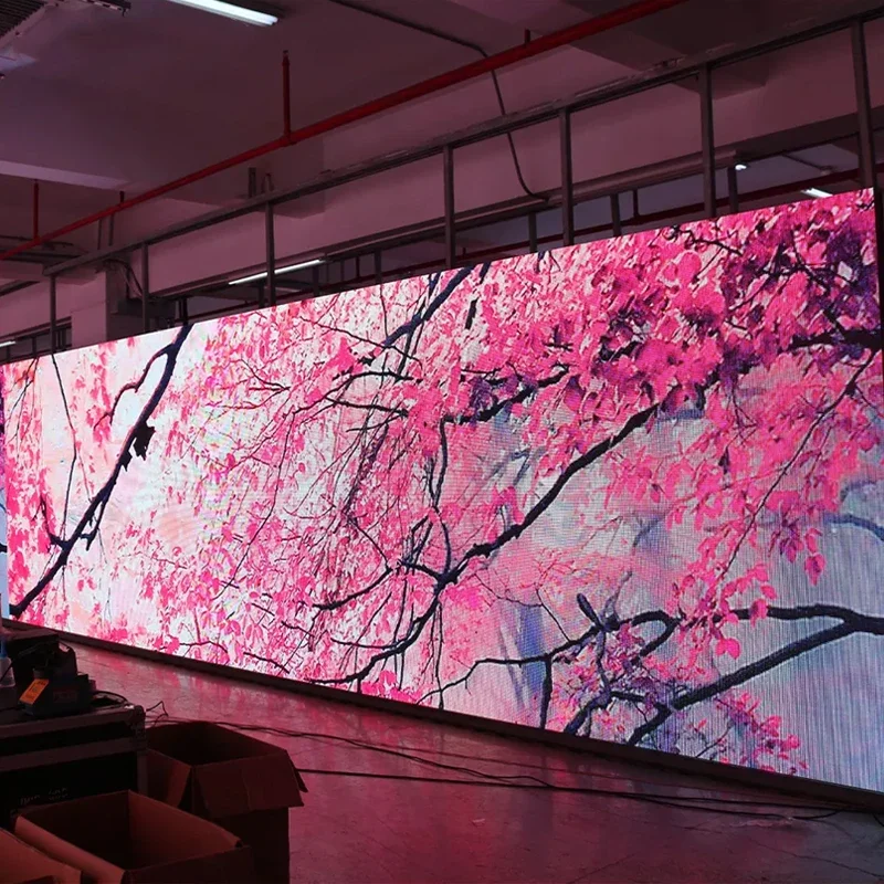3D Visual Performance LED video wall P0.9mm display a LED a passo stretto schermo a LED per esterni