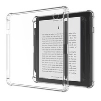 Soft TPU e-Reader Case Transparent Protective Cover Funda For Kobo Libra2/Clara2E/ Elipsa/Elipsa2E/Sage/Nia/Libra H2O Back Shell