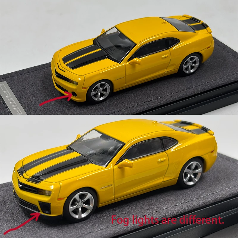 

GOC 1:64 Scale Camaro Simulation Alloy Car Model Static Display Collectible Toy Gift Souvenir Decoration