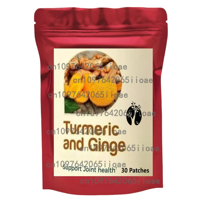 

Со вкусом куркумы и имбиря, органический куркумин, 95% кукуминальных соединений, 5% корня имбиря, 30 пластырей