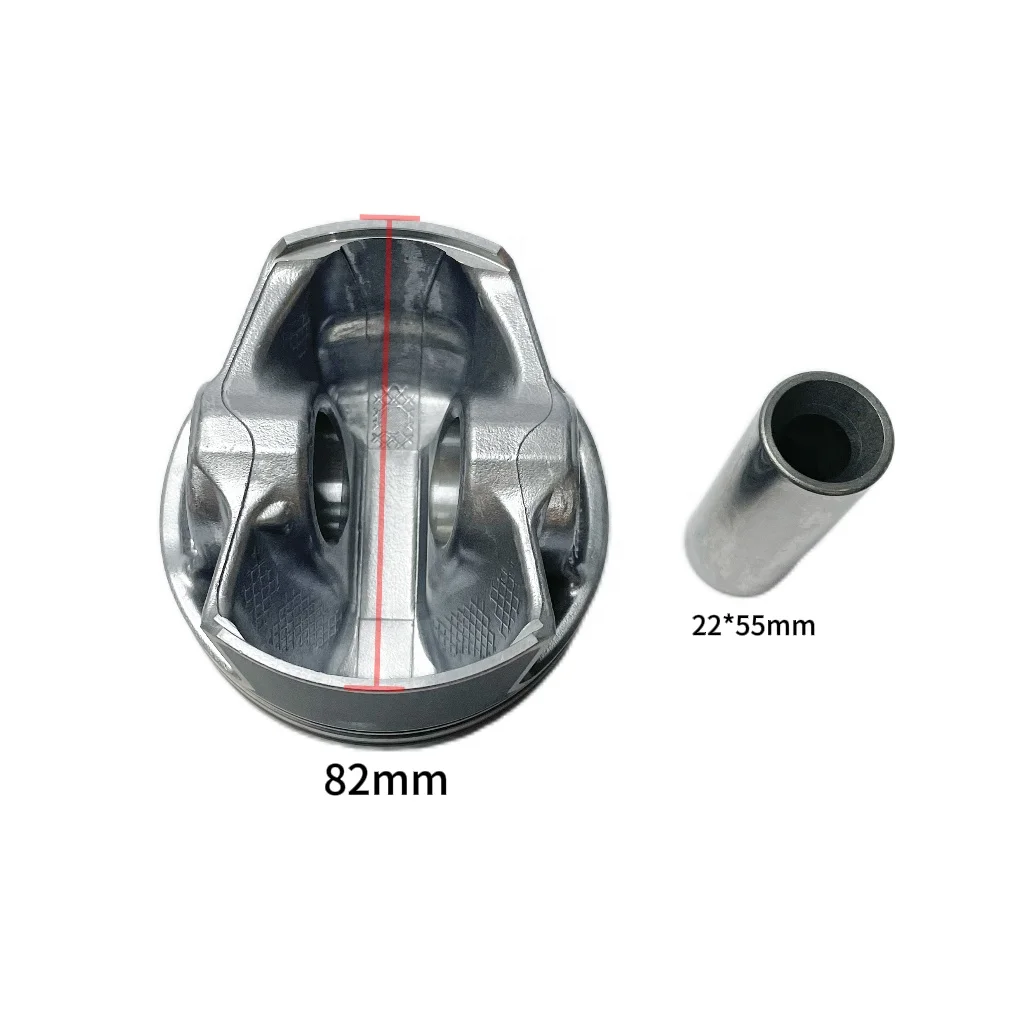 High Quality Auto Engine Parts Piston with Rings Set  for BMW B38 1.5L B48 2.0L B58 3.0L OE 11258657760  11258638450 11258637807