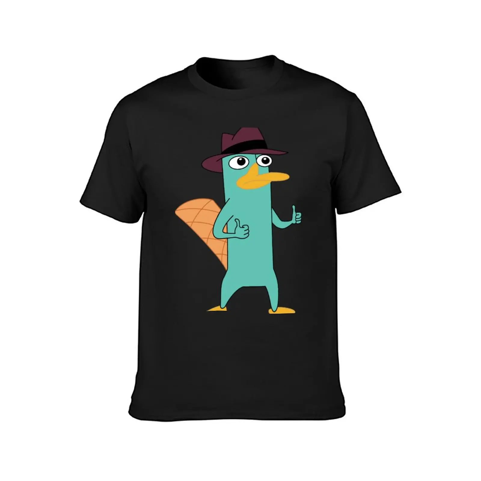 Agent P T-Shirt Short sleeve tee vintage clothes t shirts for men