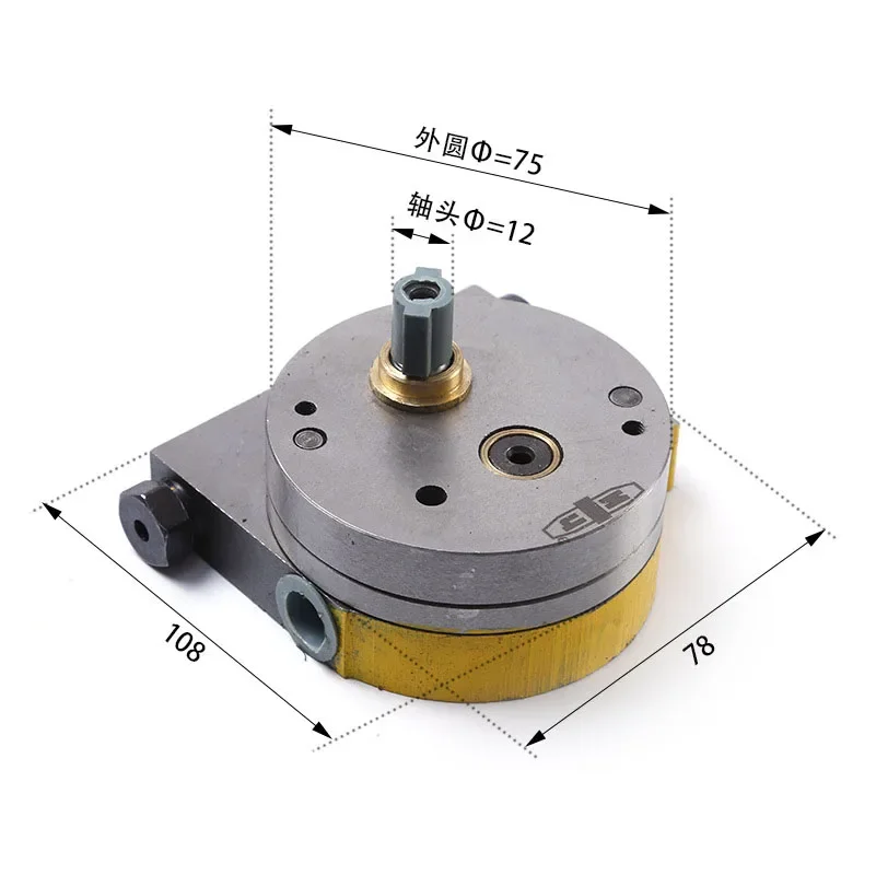 高品質のドリルオイルポンプ,ロッカーアクセサリー,z3050 z3040,44オイルポンプ,40cr,1個