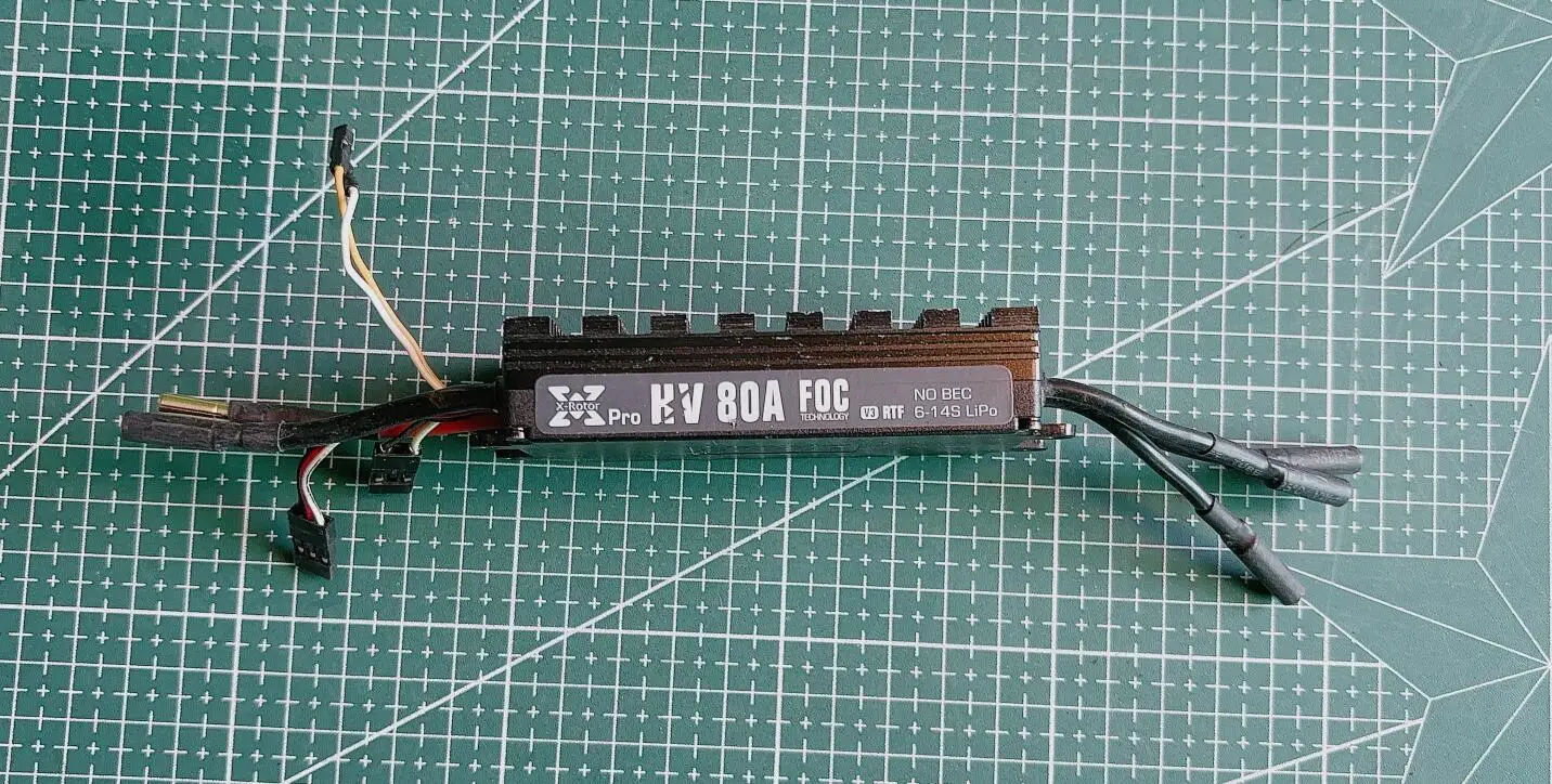 Hobbywing XRotor Pro 6-14S lipo 80A HV V3 ESC 80 Amp HV Multi-Rotor RC car Brushless Electronic Speed Controller for 8318 8210