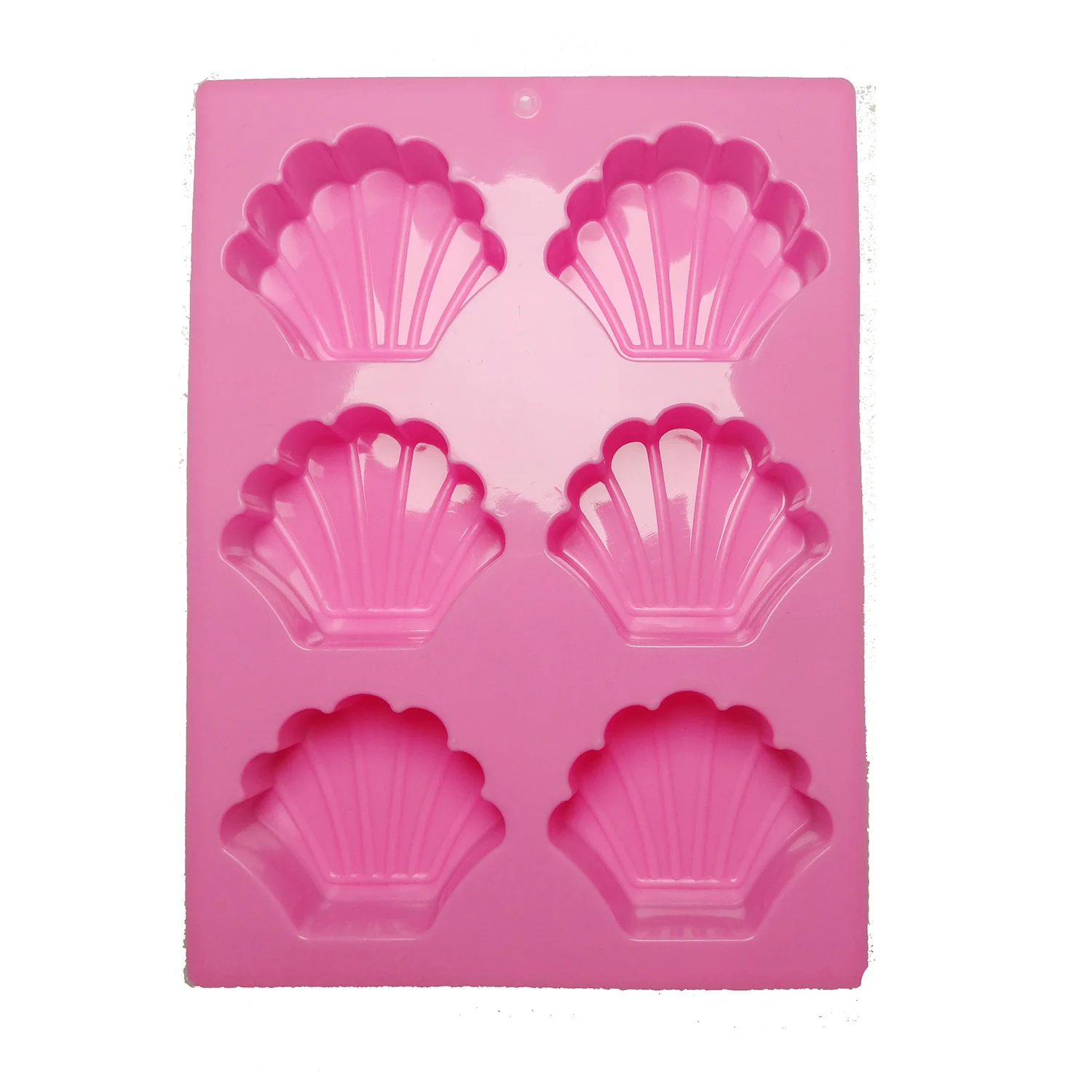 Food Grade Seashell Silicone Chocolate Mould Handmade Shell Candy Cake Mold DIY Baking Pan Tray