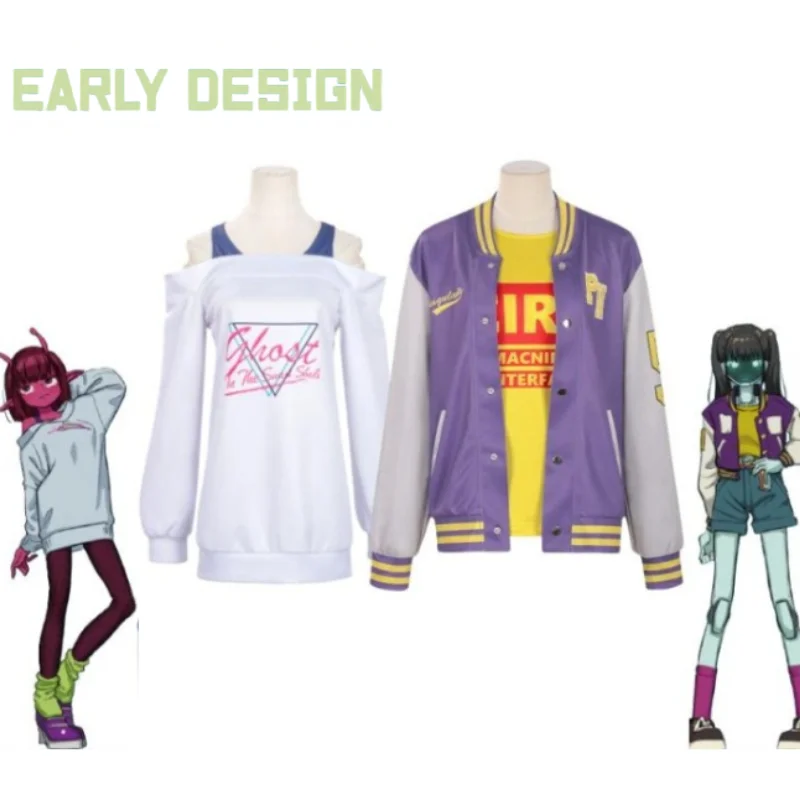 

Аниме Trigun Stampede Мерил стриф кутум Косплей короткая ветровка пальто униформа серьги шляпа Хэллоуин Вечерние