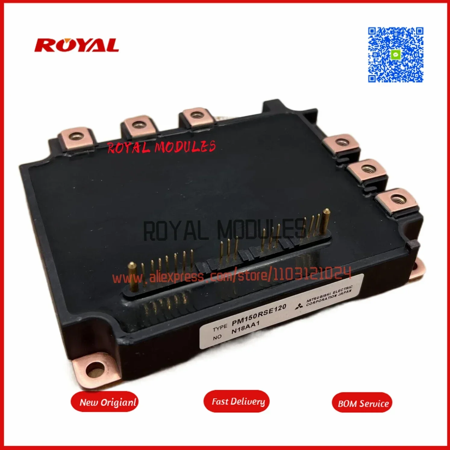 PM150RSE120  New Module