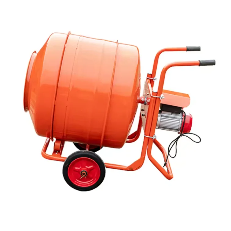 

Самозагружаемый портативный мини-бетоносмеситель для тяжелых условий эксплуатации, 300 кг, новый, для производственных предприятий, из Китая