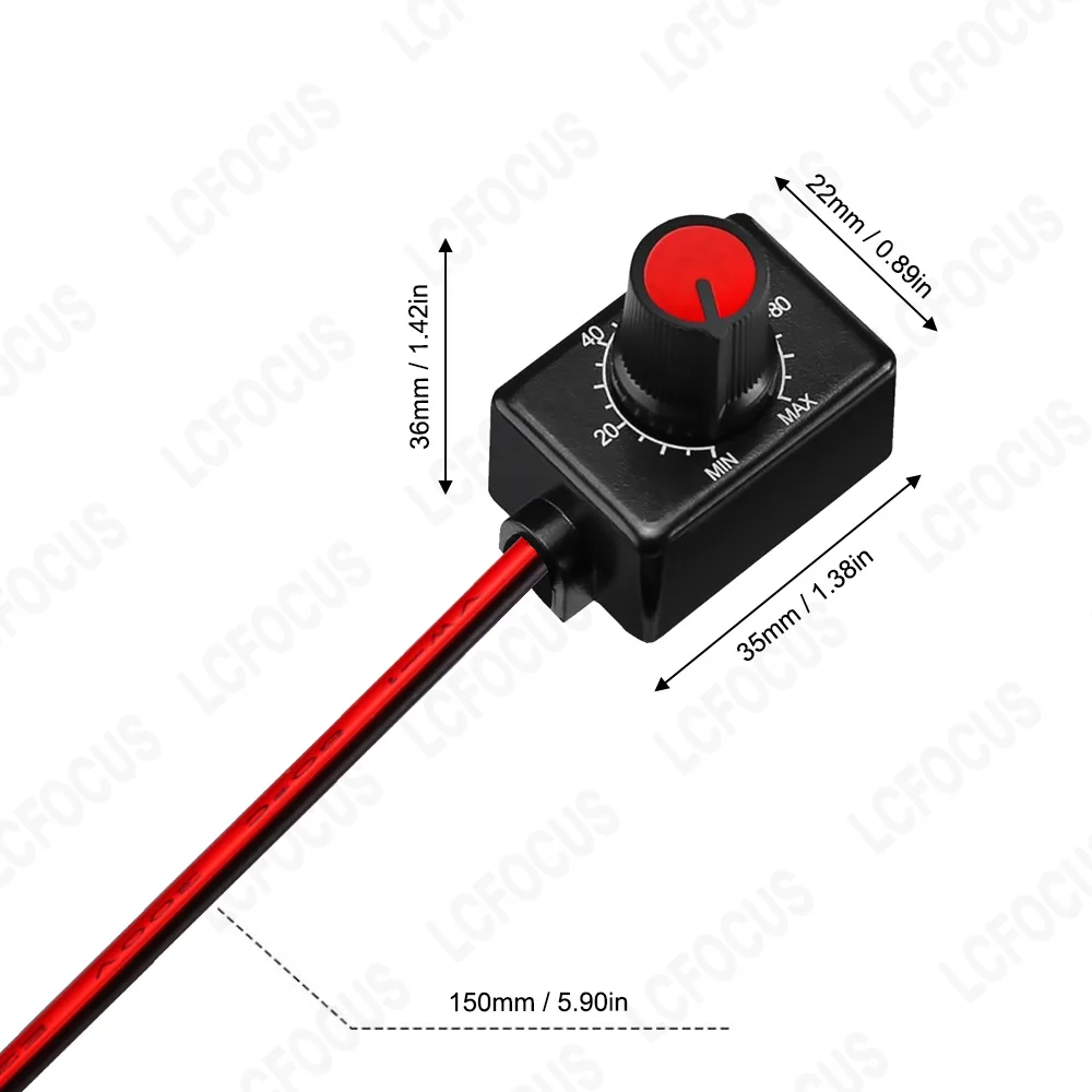 Imagem -04 - Led Dimmer 1w 3w 5w 10w 20w 30w 50w 100w Driver de Escurecimento Meanwell Fonte de Alimentação Regulável Adequada para Luzes de Inundação Luzes de Crescimento de Plantas Led Luzes de Aquário 010v